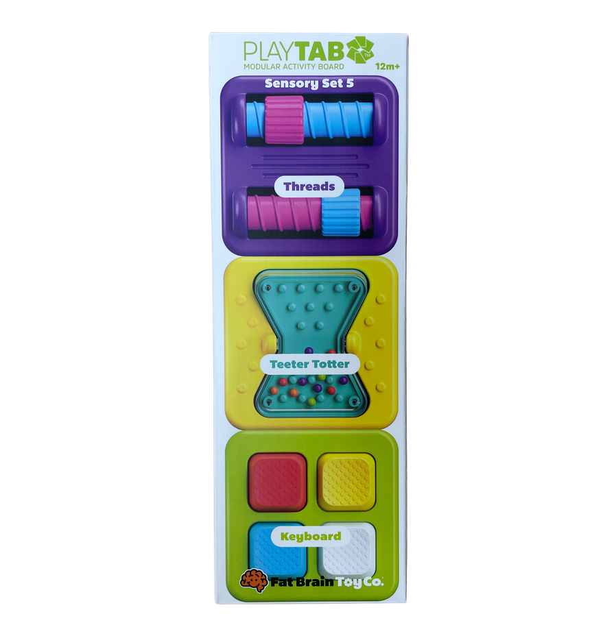 PlayTab Sensory Tiles Set 5