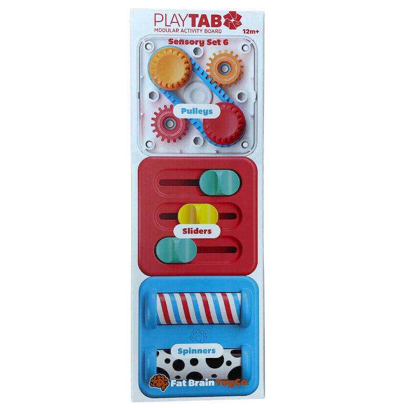 PlayTab Sensory Tiles Set 6