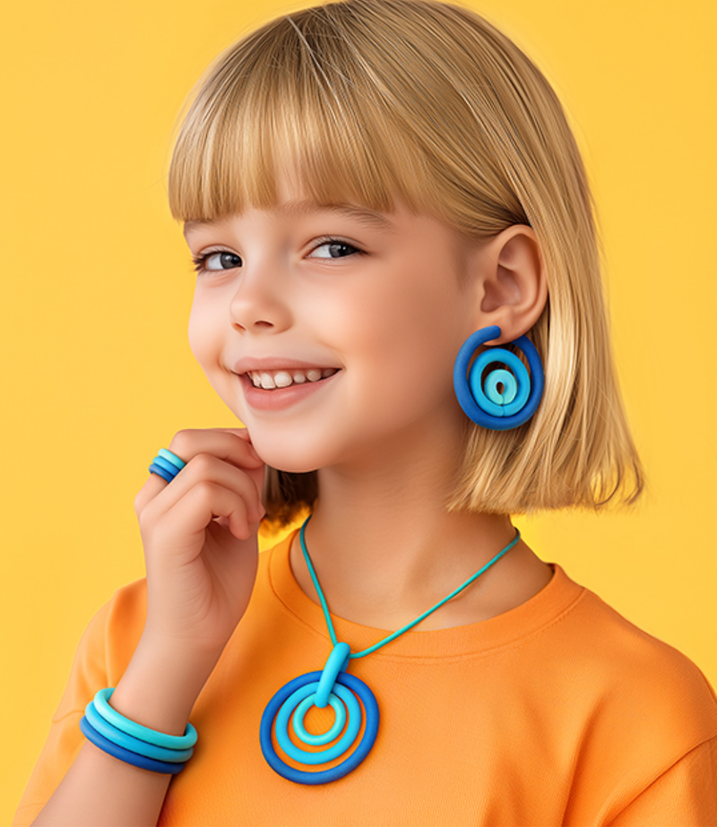 Hey Clay Bijou Vivid Accessories