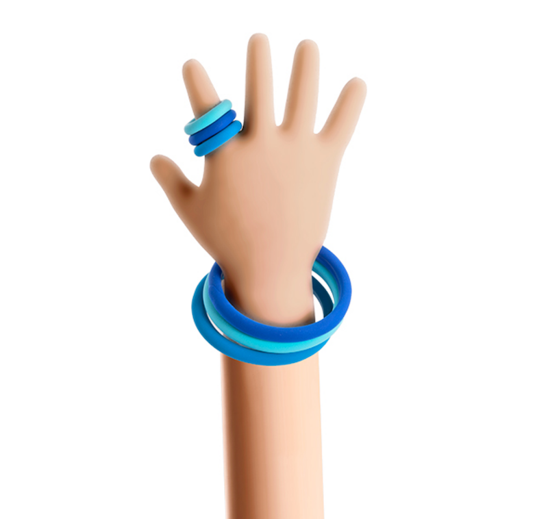 Hey Clay Bijou Vivid Accessories