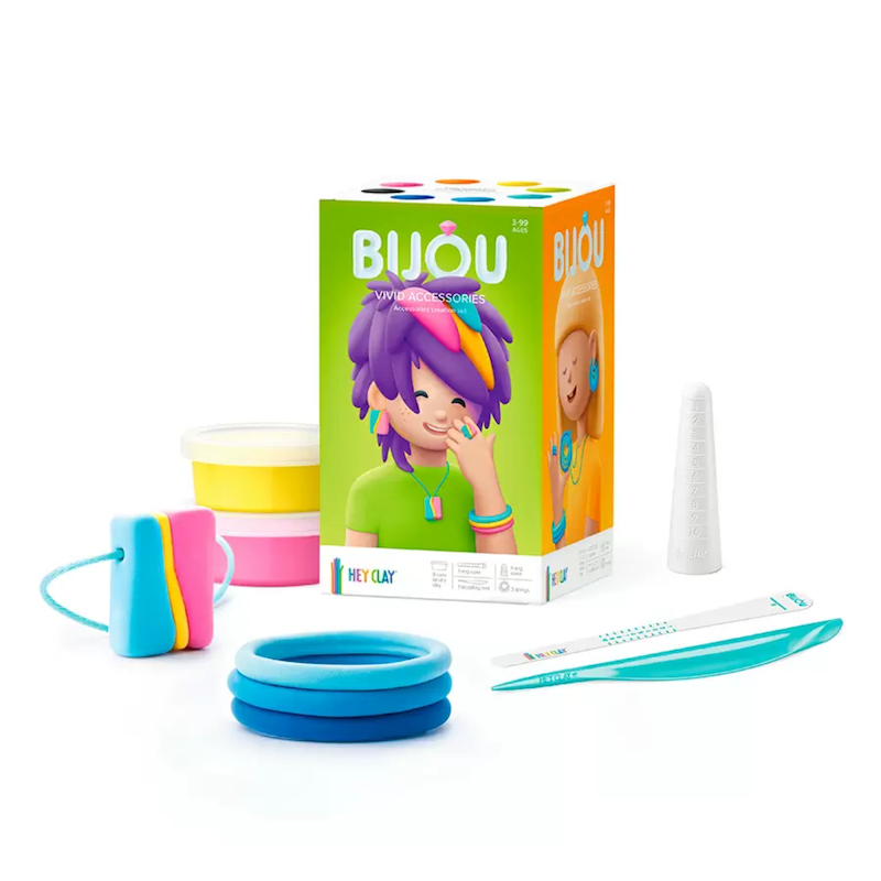 Hey Clay Bijou Vivid Accessories