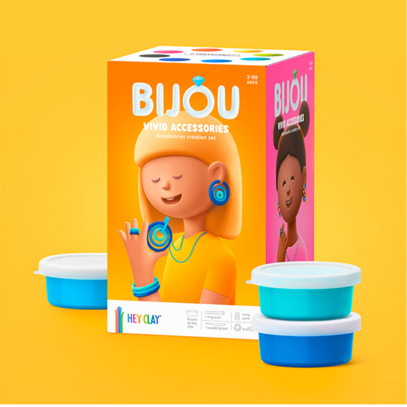 Hey Clay Bijou Vivid Accessories