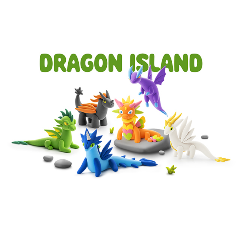 Hey Clay - Dragon Island