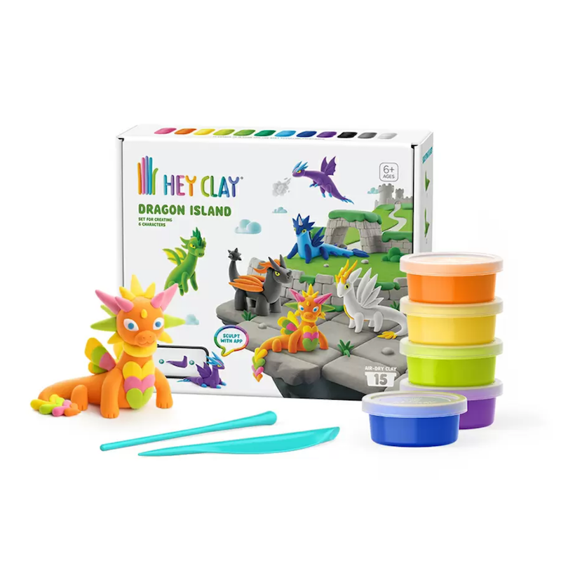 Hey Clay - Dragon Island
