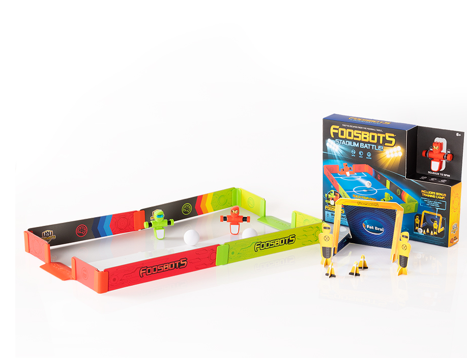 Foosbots Stadium Battle Set