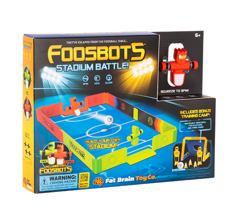 Foosbots Stadium Battle Set