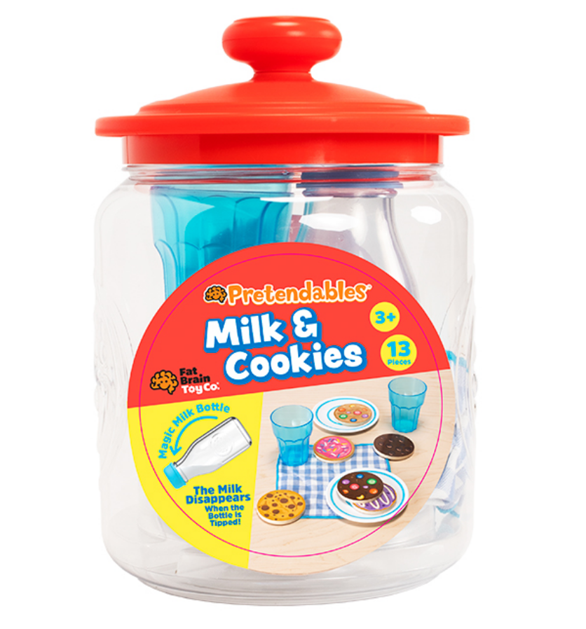 Pretendables Milk and Cookies Set