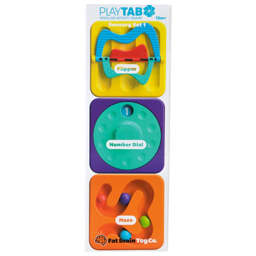 PlayTab Sensory Tiles Set 1