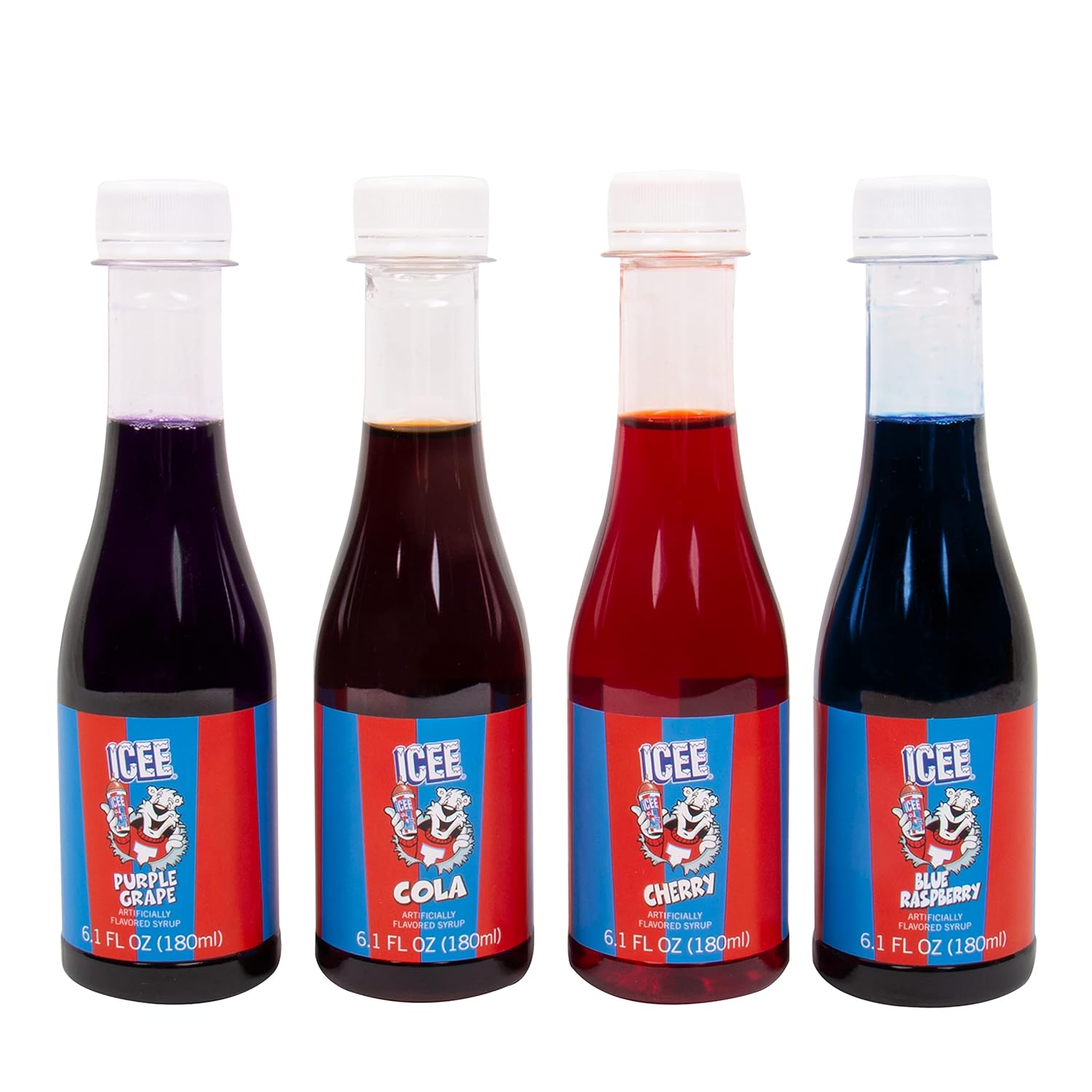 ICEE Syrup 4 Pack