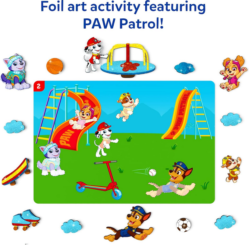 Foil Fun - Paw Patrol