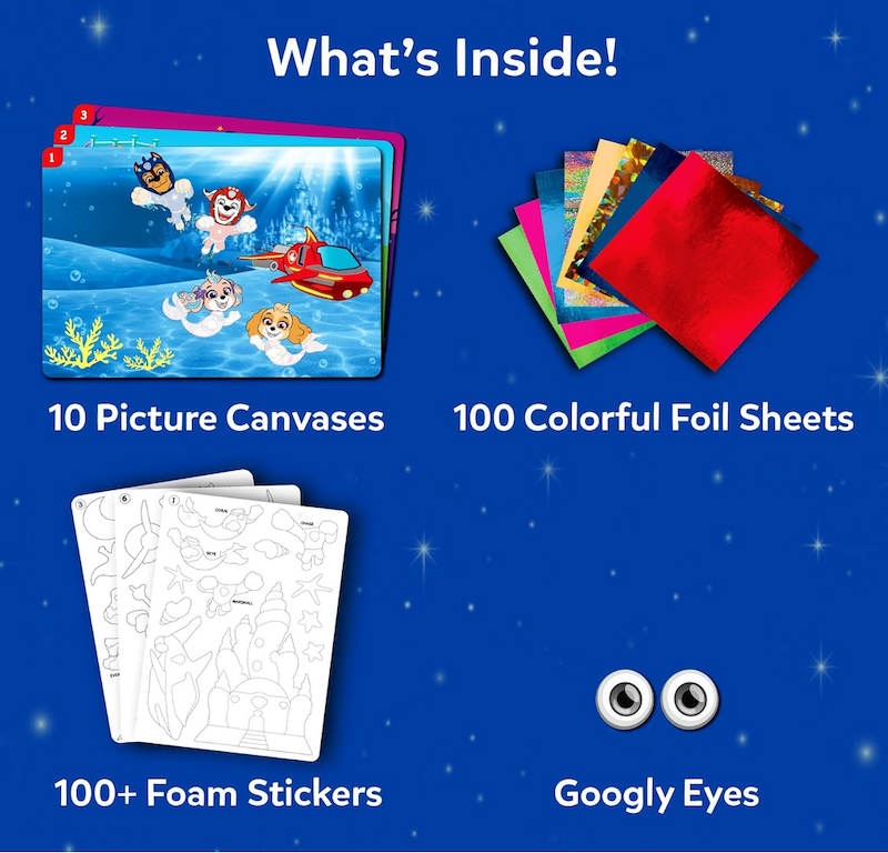 Foil Fun - Paw Patrol