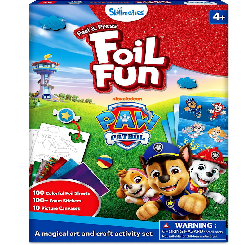 Foil Fun - Paw Patrol