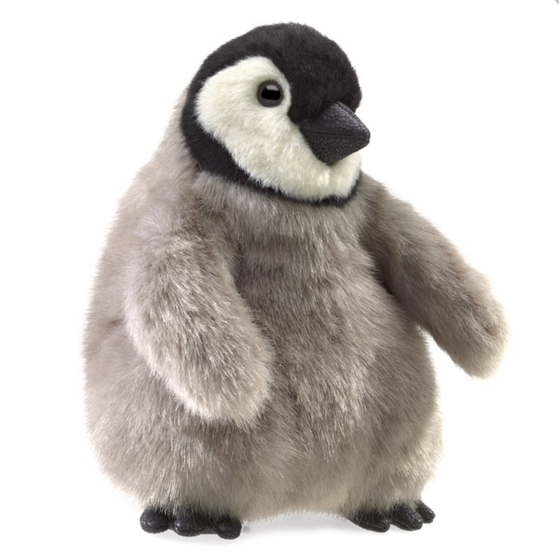 Baby Emporer Penguin Puppet