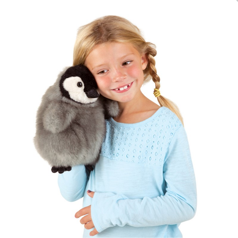 Baby Emporer Penguin Puppet