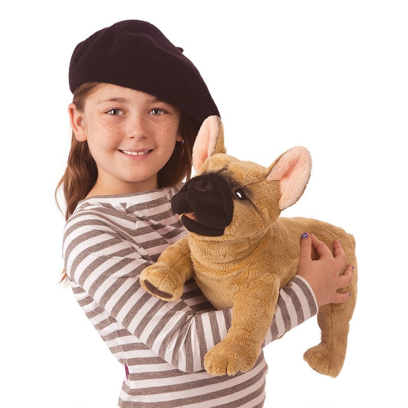 French Bulldog Puppet