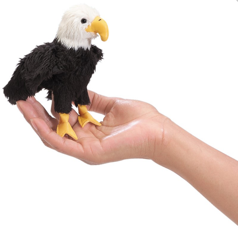 Mini Eagle Finger Puppet