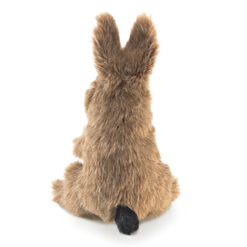 Mini Jack Rabbit Finger Puppet