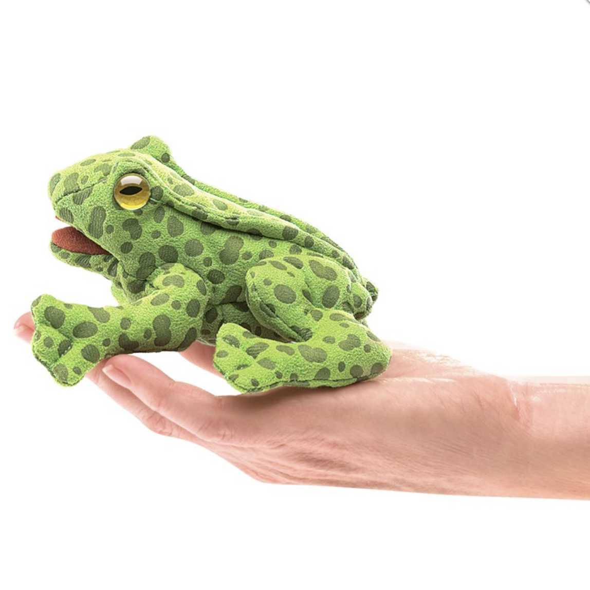 Mini Frog Finger Puppet