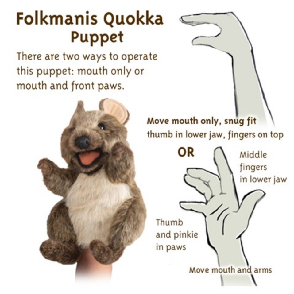 Quokka Puppet