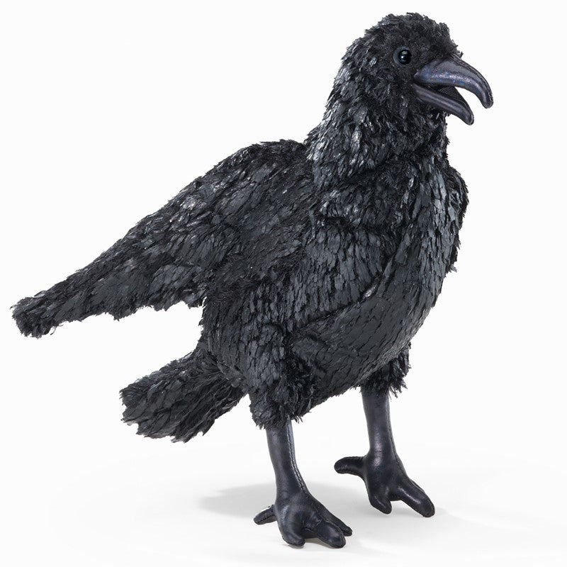 Crow Puppet