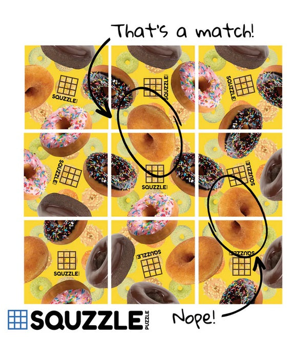 Donuts Squzzle Puzzle