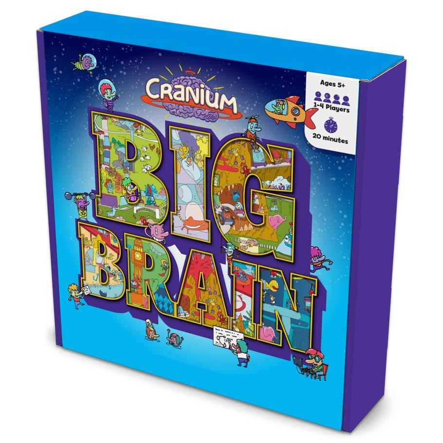 Cranium Big Brain