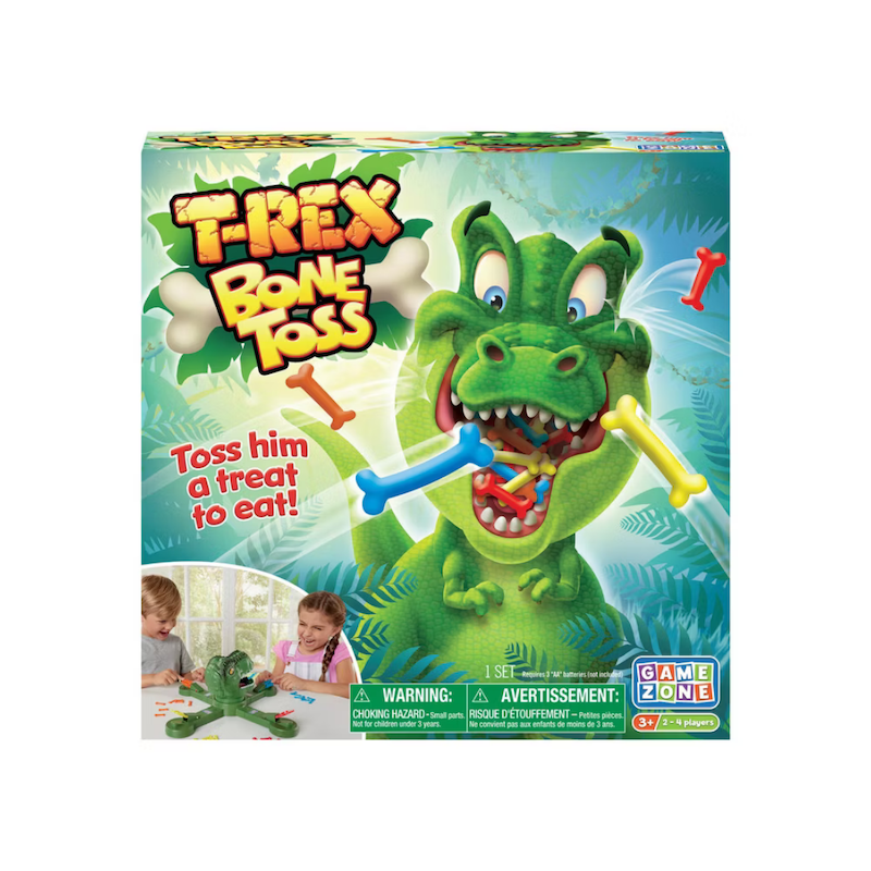 T-Rex Bone Toss