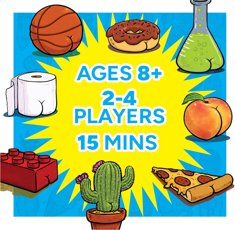 Butts On Things - The Cheek To Cheek Card Game