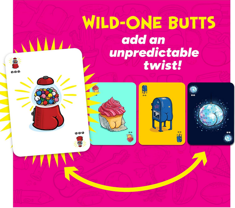 Butts On Things - The Cheek To Cheek Card Game