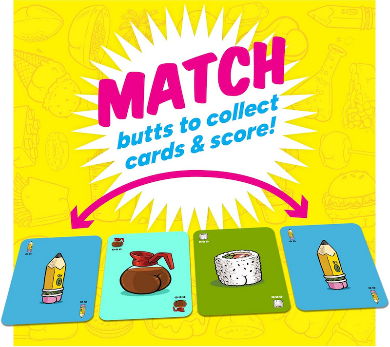 Butts On Things - The Cheek To Cheek Card Game