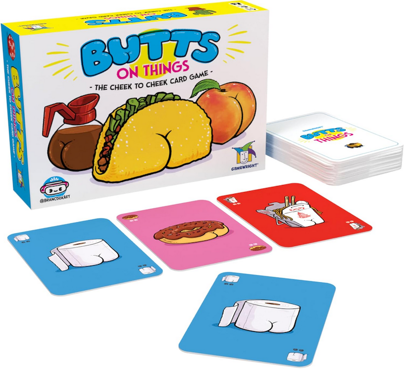 Butts On Things - The Cheek To Cheek Card Game