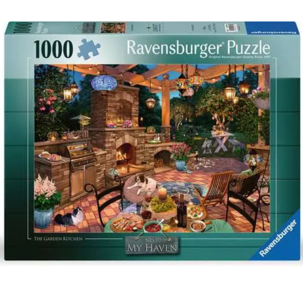 The Garden Kitchen 1000 Pc Puzzle