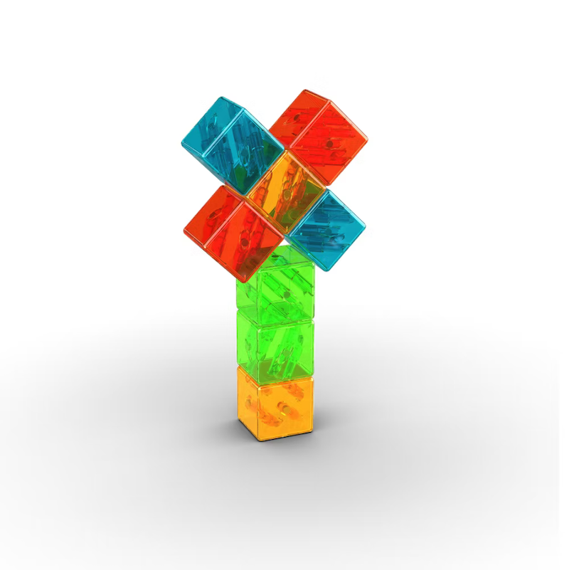 Gems Magnetic Blocks - 8 Pc Set