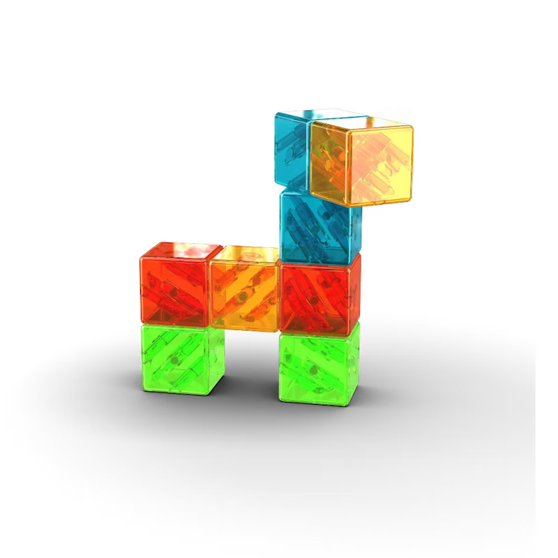Gems Magnetic Blocks - 8 Pc Set