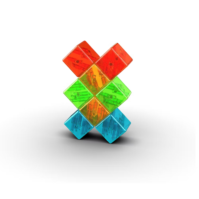 Gems Magnetic Blocks - 8 Pc Set