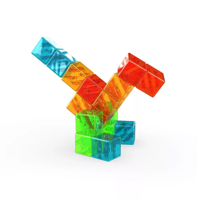 Gems Magnetic Blocks - 16 Pc Set