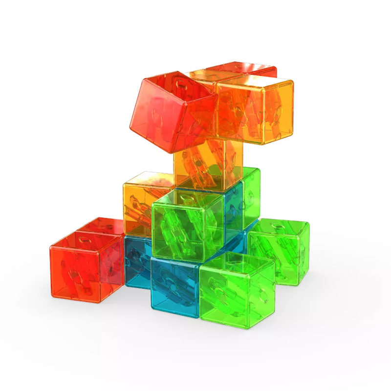 Gems Magnetic Blocks - 16 Pc Set