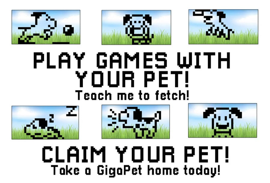 GigaPets - Pixel Puppy