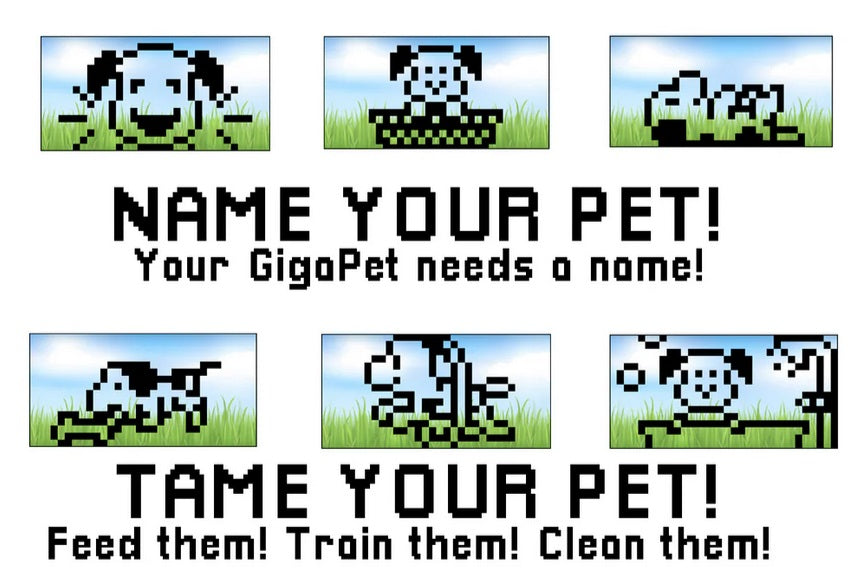 GigaPets - Pixel Puppy