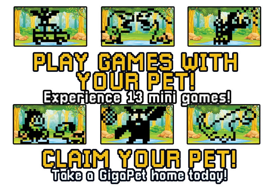 GigaPets - Floppy Frog