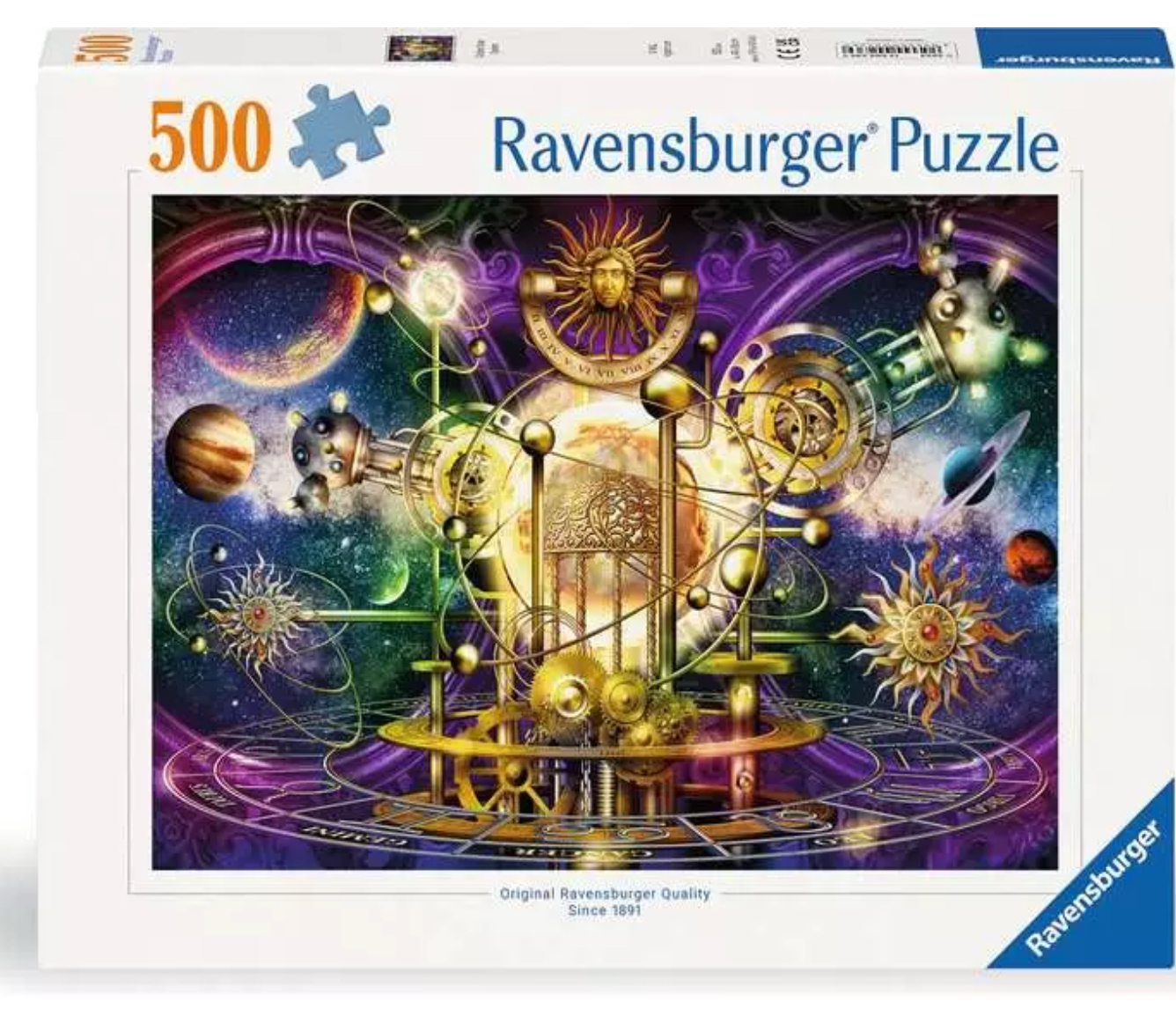 Golden Solar System 500 pc Puzzle