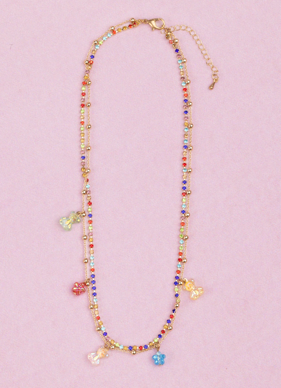 Boutique Chic Gummy Glam Necklace