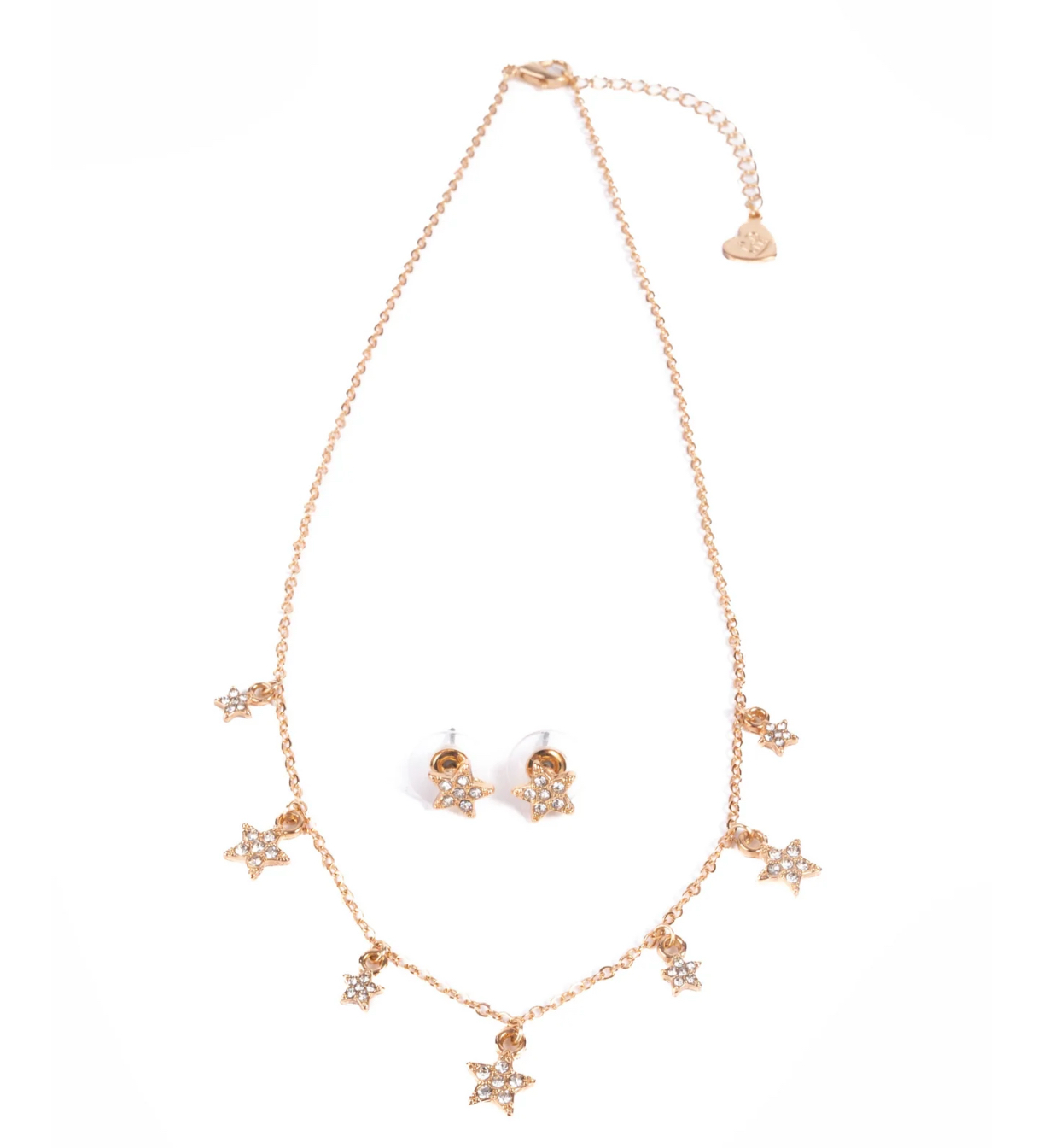 Boutique Chic Rising Star Necklace & Earrings