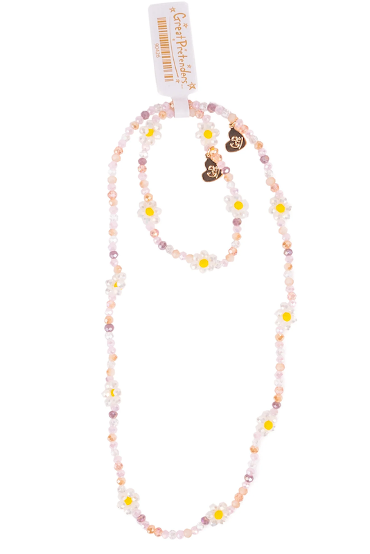 Boutique Daisy Delight Necklace & Bracelet Set