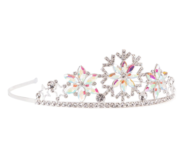 Boutique Snowflake Tiara