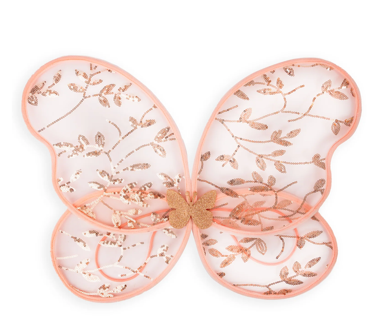Butterfly Bliss Wings - Peach
