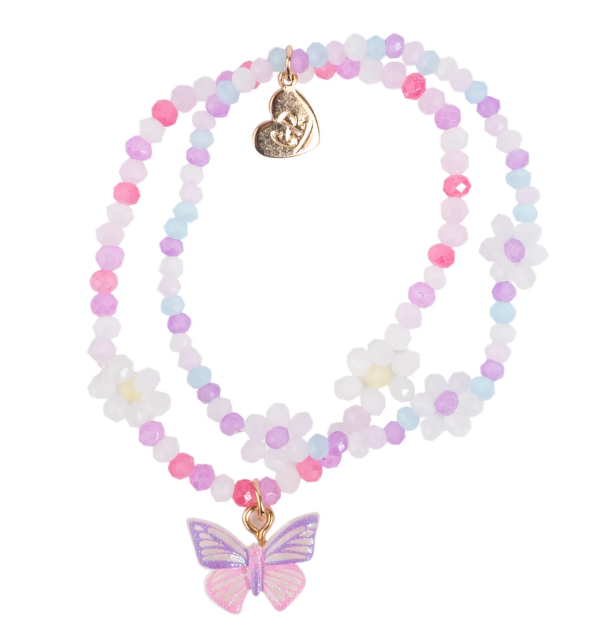 Butterflies and Daises Bracelet