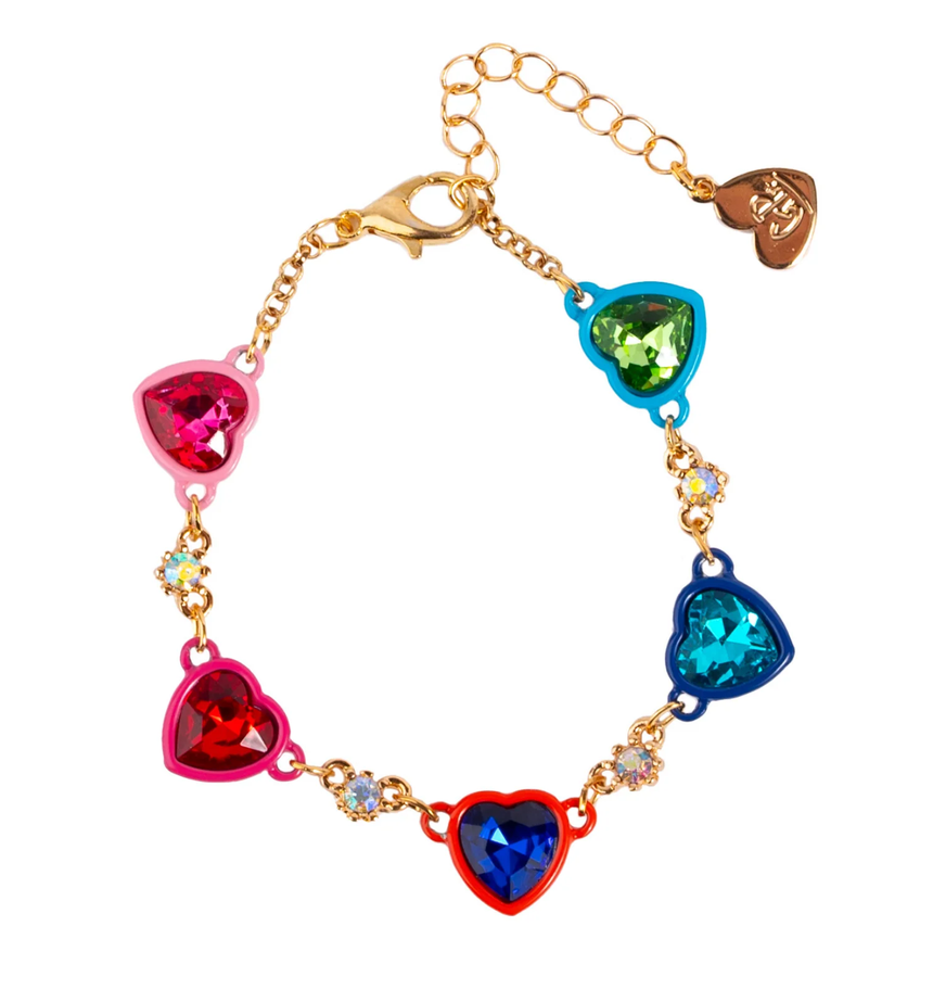 Candy Hearts Bracelet