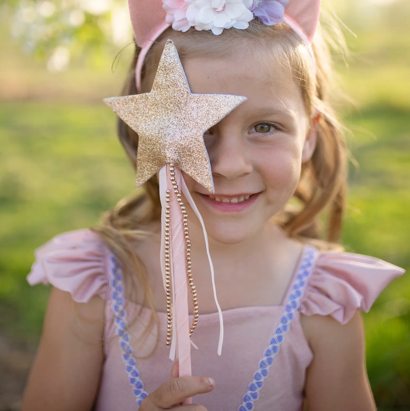 Deluxe Sparkle Star Wand