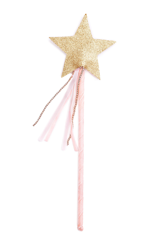 Deluxe Sparkle Star Wand